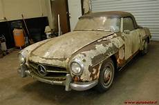 mercedes ali di gabbiano prezzo epoca vendo 1962 mercedes 190 sl barn find project mercedes ali di gabbiano prezzo epoca vendo 1962 mercedes 190 sl barn find project