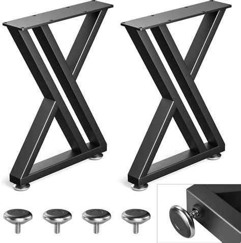 Black Metal Coffee Table Legs