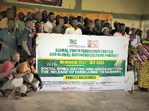 Atebubu: GYIC defends smallholder farmers against unfair seizure of lands