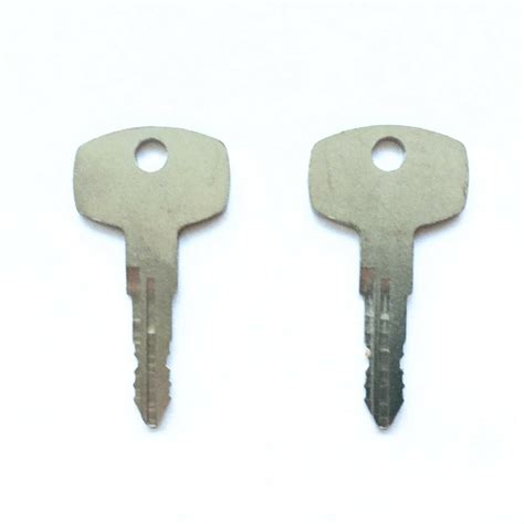 2pc X7 Ignition key for Nissan Forklift Heavy Equi... – Grandado