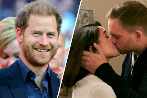 Prince Harry Talks Meghan Markle's 'Suits' Sex Scenes