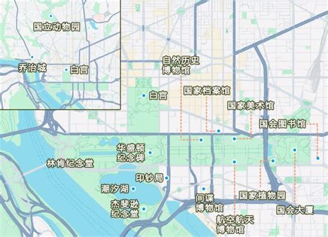 Washington Dc在哪 的图像结果
