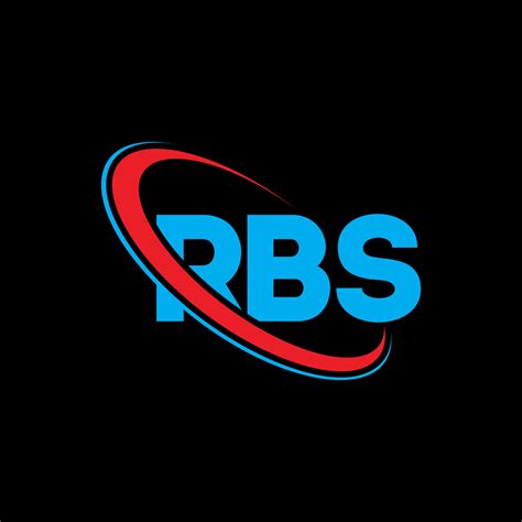 logotipo de rbs. letra rbs. diseño del logotipo de la letra rbs ...