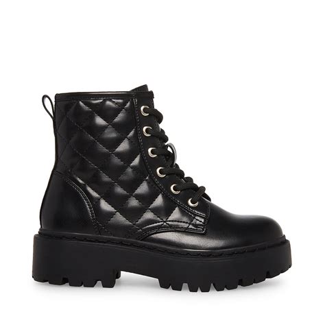 Steve Madden Combat Boots Studded