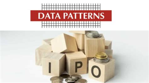 Data Patterns IPO: Subscription status, shares allotment date, status ...