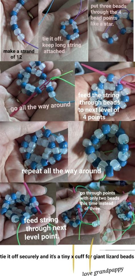 Image result for Kandi Lizard Tutorial