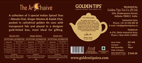 Buy Tea Gift Sets Online | Best Gifts for Tea Lovers – Golden Tips Tea ...