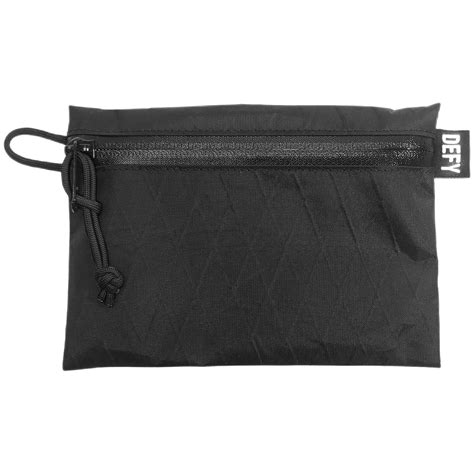 DEFY Project X-Pac Travel Pouch | Lightweight Nylon Organizer Pouch for ...