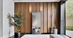 Royal Glass Led Sensor Mirror Dual Light with Dimmer for Salon Dressing ...