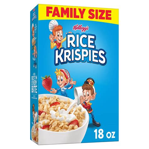 Rice Krispies in Cereal - Walmart.com
