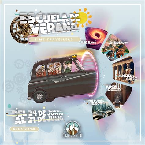 Escuela de Verano - English Factory