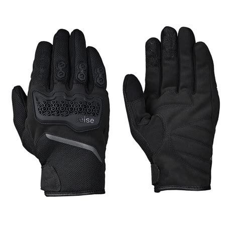 Reise Strada Gloves - Black – Motorizzr