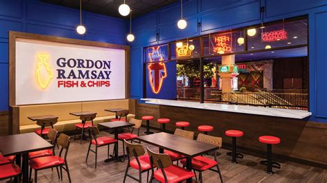 Ramsay’s Kitchen and Gordon Ramsay Fish & Chips — Plenium Builders ...