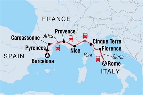 Barcelona to Rome by Intrepid Tours with 264 Reviews - Tour Id: 111951