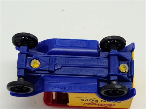 Matchbox Kellogg's Corn Pops 1921 '21 Ford Model T Delivery Truck ...
