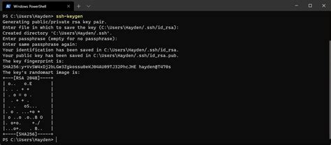 Image result for Using Ssh-Keygen Windows 1.0