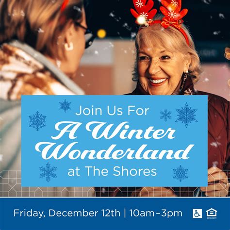 A Winter Wonderland at The Shores, 2201 Bay Ave, Ocean City, NJ, United ...