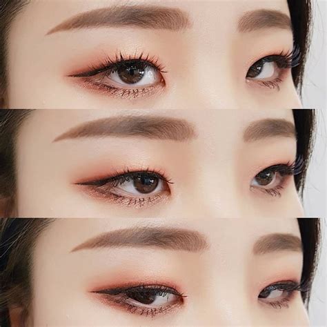 eye makeup monolid