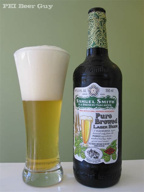 Samuel Smith's Pure Brewed Lager Beer