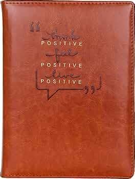 Crownlit New Year 2024 Diary with Monthly Planner, Motivational Diaries ...