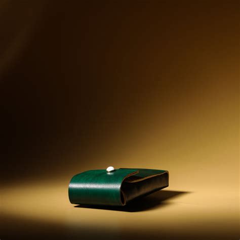 noir - Specs Case / Stationery Case Emerald Sea – Nodes