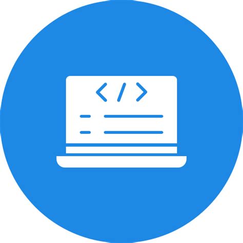 Image result for Laptop Coding Icon