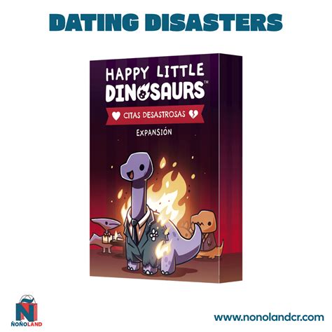 Dating Disasters (Idioma: Inglés y Español) – ÑoñolandCR