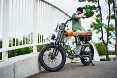 Cafe Racer Style Of Bike by Retro Cafe Racer Style Xmera Pedal Electric Bicycle Is Cafe Racer Style Of Bike