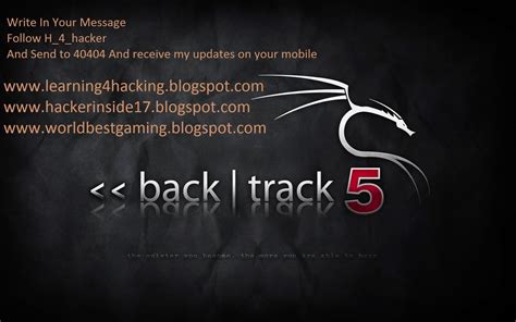 Backtrack Operating System 的图像结果
