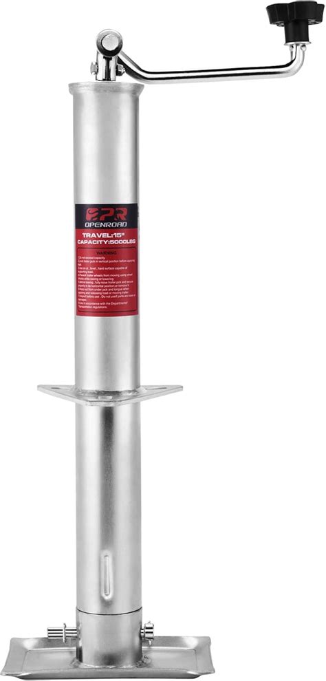OPENROAD 5000 lbs A-Frame Trailer Jack,15 Top-Wind India | Ubuy