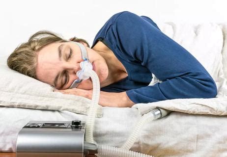 Image result for Person Using CPAP