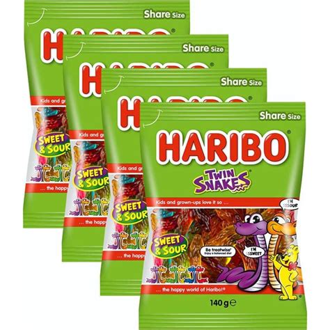 Check Halal status of Haribo Twin Snakes Gummies Bag, Install Mustakshif