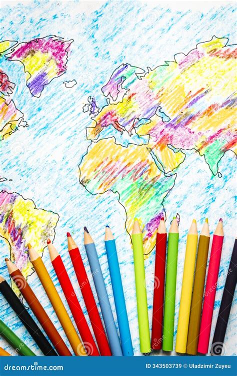 World Map Colored 的图像结果