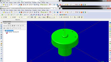 Mastercam 5-Axis Programming 的图像结果
