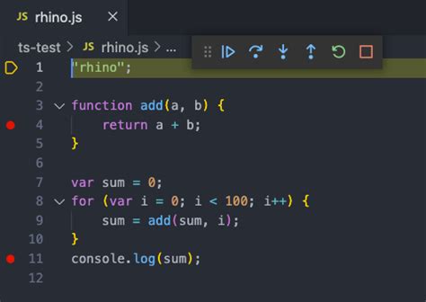 Next Line in JavaScript In Vscode 的图像结果