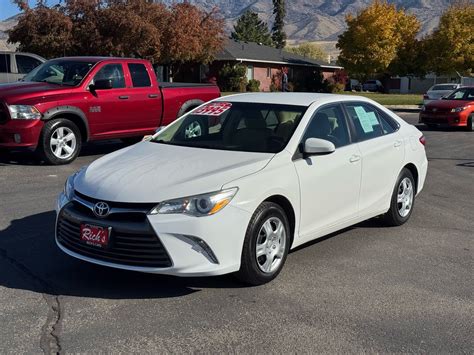 2015 Toyota Camry LE | Rich's Cars'n Credit