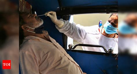 Dip in positivity rate brings hope; health ministry official cautions ...