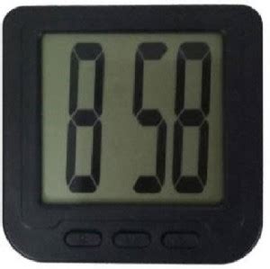 Bromstad Digital Black Clock Price in India - Buy Bromstad Digital ...