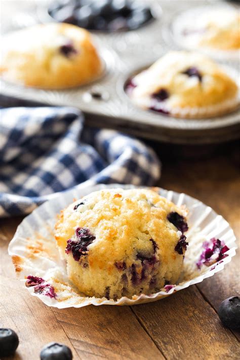 Small Batch Blueberry Muffins - Homemade In The Kitchen