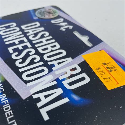 Screaming Infidelities - Dashboard Confessional (2025) | Wicked Joyful