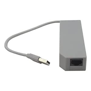 USB 10/100Mbps Ethernet Network Adapter for Nintendo Wii/Wii U/Switch ...