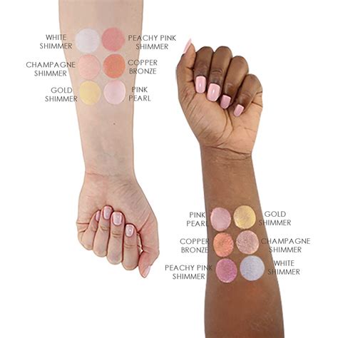 Buy TEMPTU S/B Silicone-Based Airbrush Highlighter Starter Set: Long ...