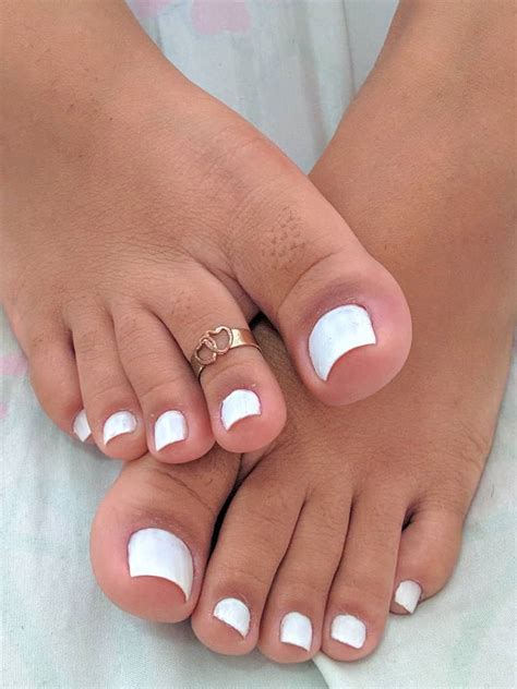 fake acrylic toe nails