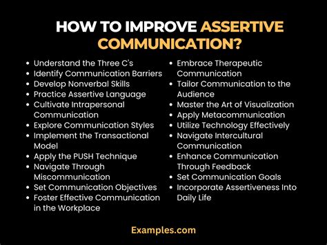 Image result for Assertiveness Tips Examples of Assertive Communication