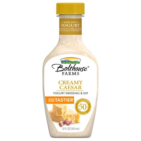 Bolthouse Farms Yogurt Dressing, Creamy Caesar 12 fl oz | Shipt