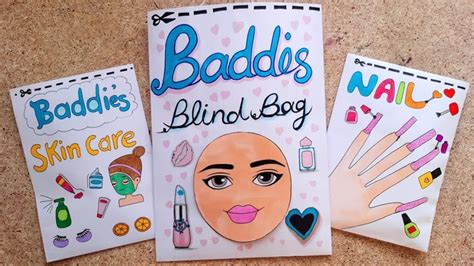 baddie makeup paper
