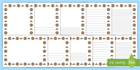 Chichen Itza Page Border Pack (teacher made) - Twinkl