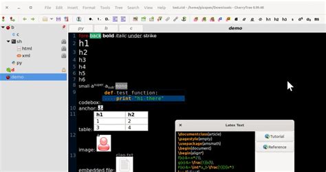 Image result for How to Use Cherry Tree Note Taking