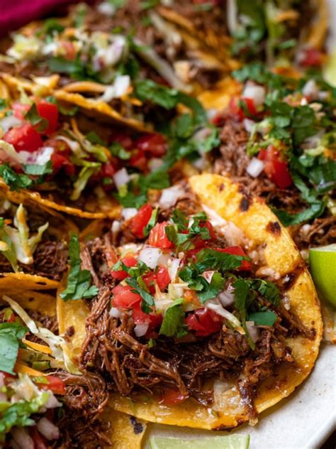 Ultimate Shredded Beef Tacos Recipe