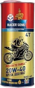 HBMOTIVES RACER GEN6 HP RACER GEN6 Full-Synthetic Engine Oil Price in ...
